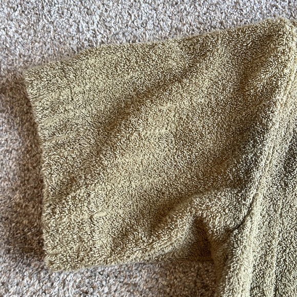 Mikoh Olive Green Cardigan Sweater - Picture 3 of 8